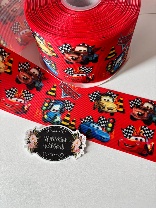 2 INCH - CARS  PRINT   - 1 yard