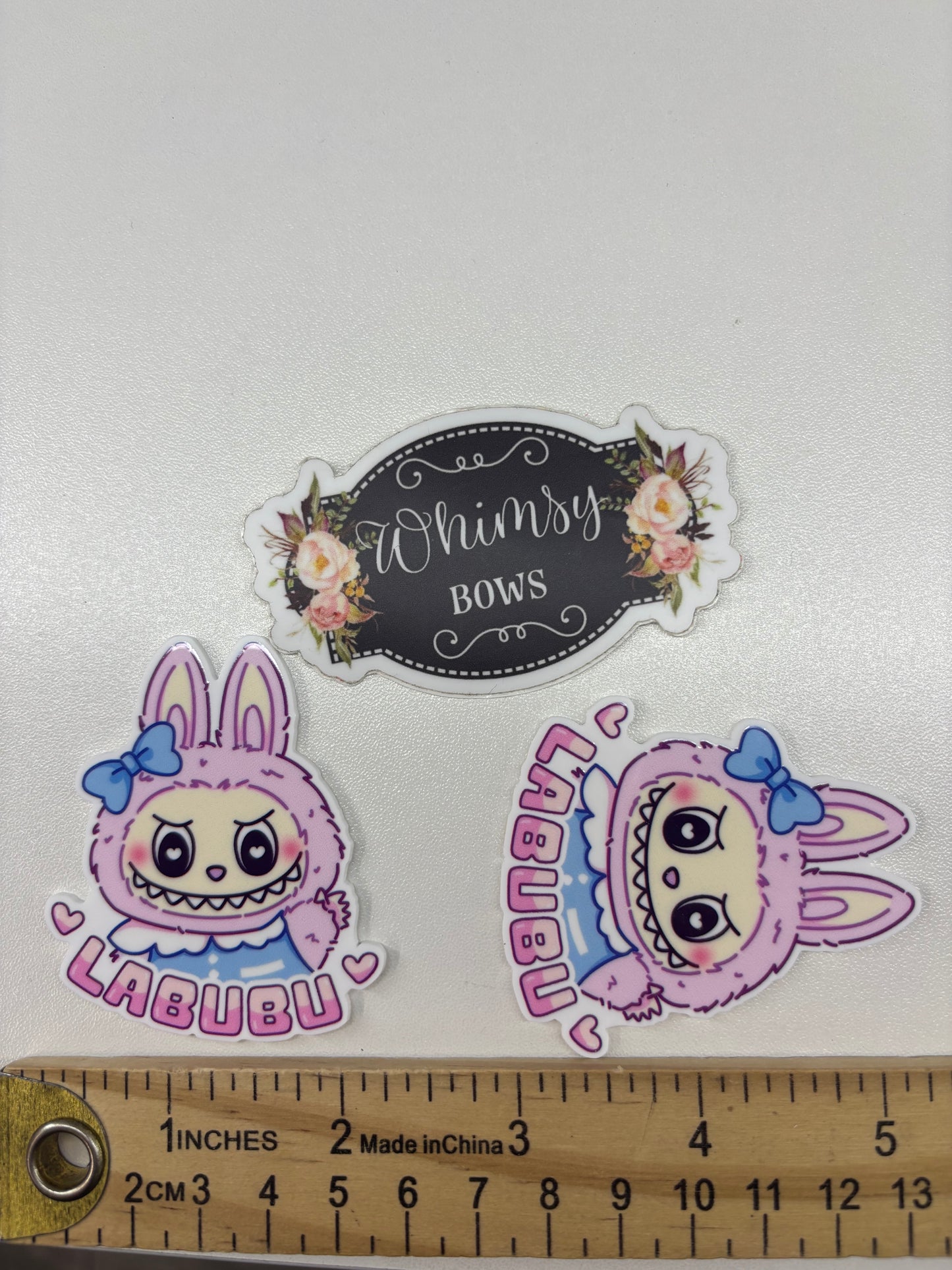 Pink Labubu  Large Resin