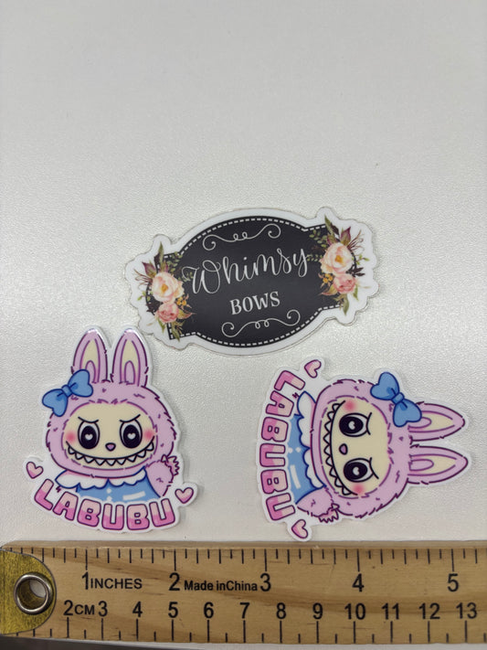 Pink Labubu  Large Resin