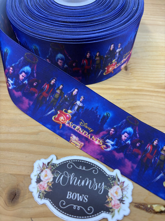 DESCENDANTS 3         2 inch Ribbon