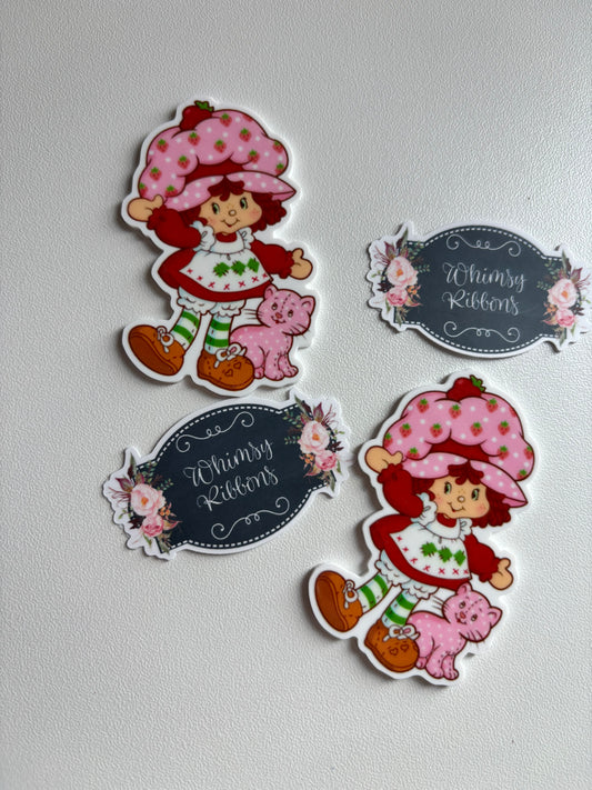 STRAWBERRY SHORTCAKE -  LARGE RESIN -