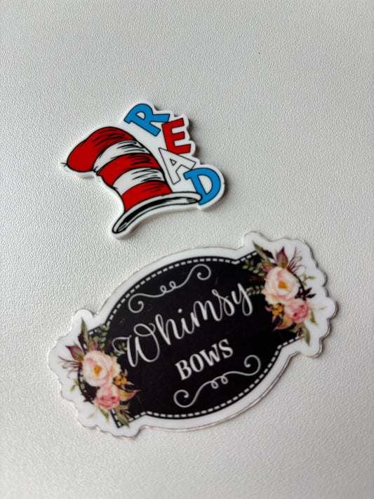 Dr SEUSS - READ CAT HAT RESIN SMALL