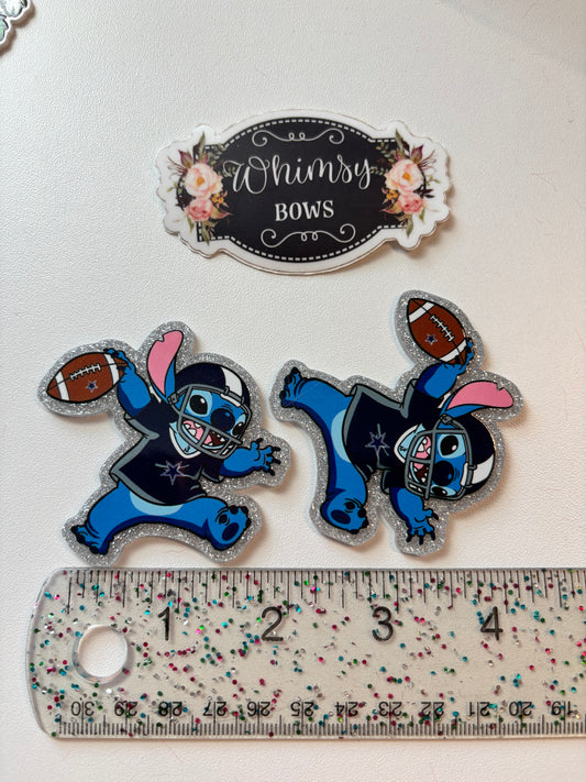 STITCH DALLAS  GLITTER Large Resin