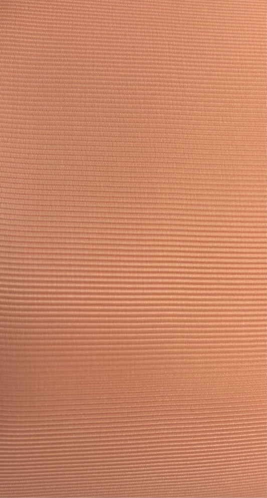 2 INCH PEACH   SOLID  3 YARD ROLL $1.25