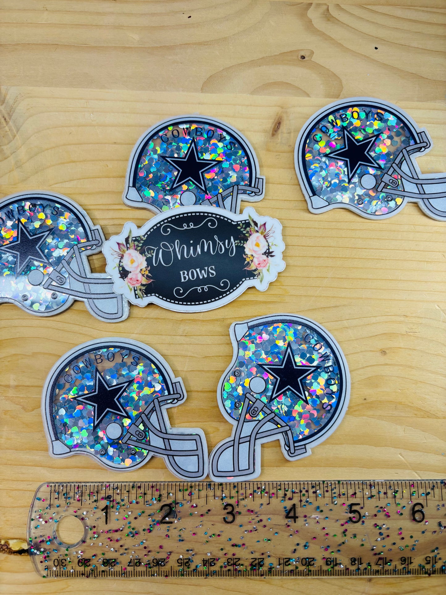 DALLAS GLITTER SHAKER  Resin