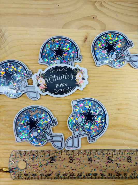 DALLAS GLITTER SHAKER  Resin