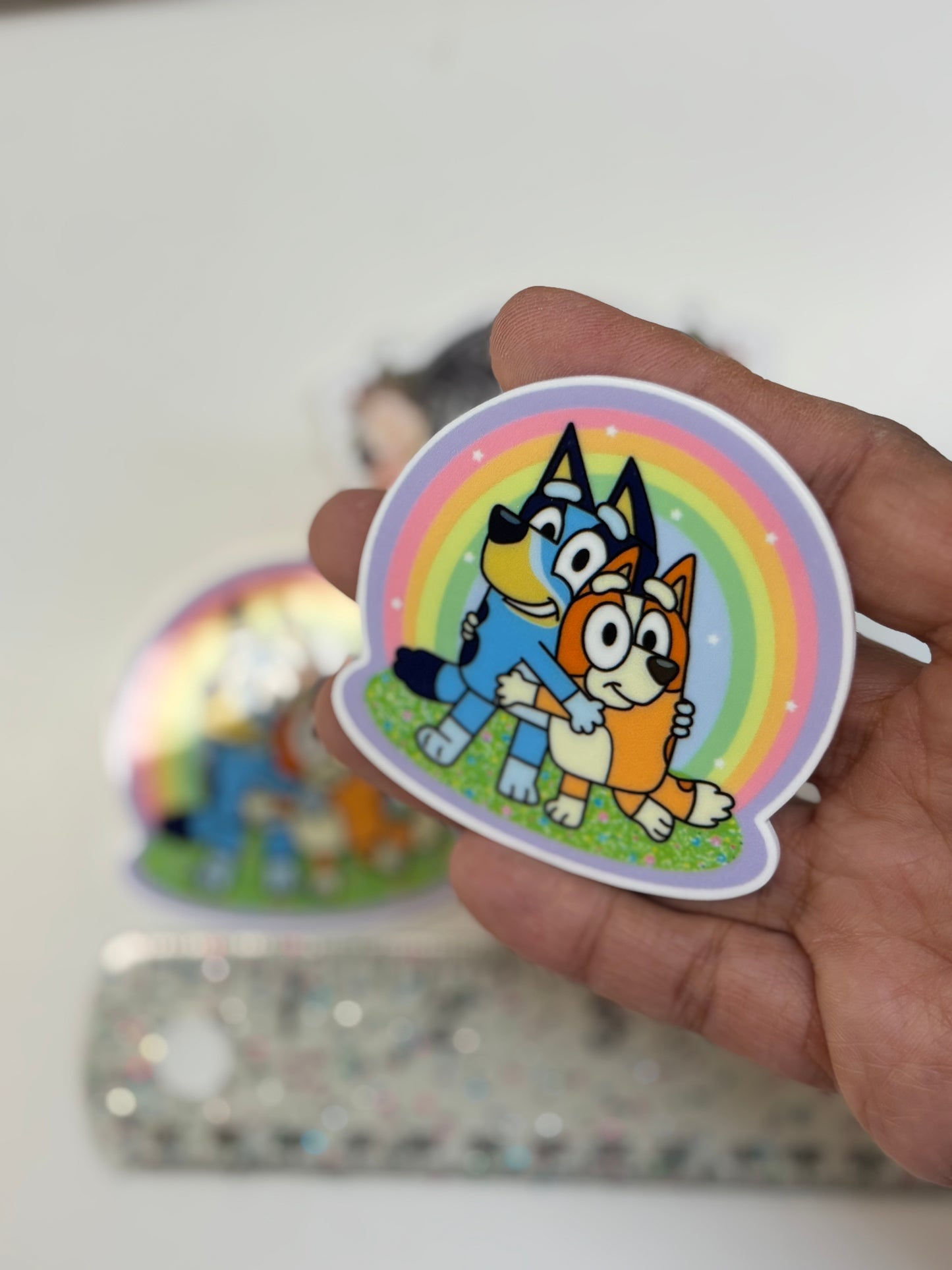 BLUEY AND BINGO Large Resin