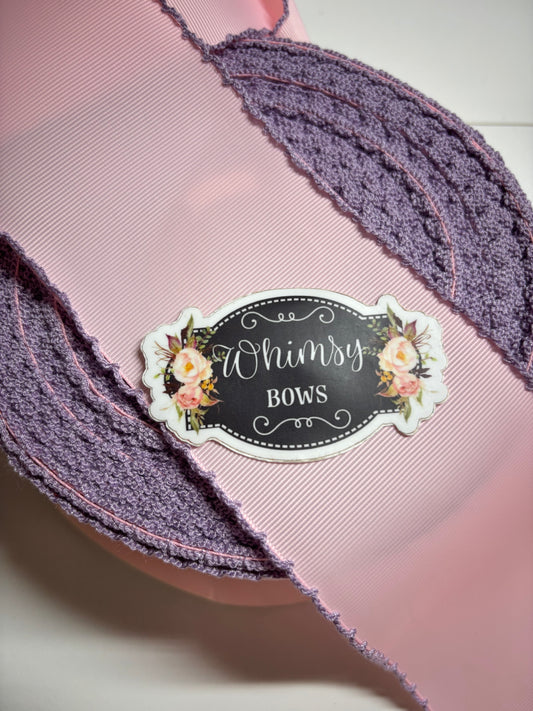 1.5. LIGHT PINK W ORCHID    STITCHING