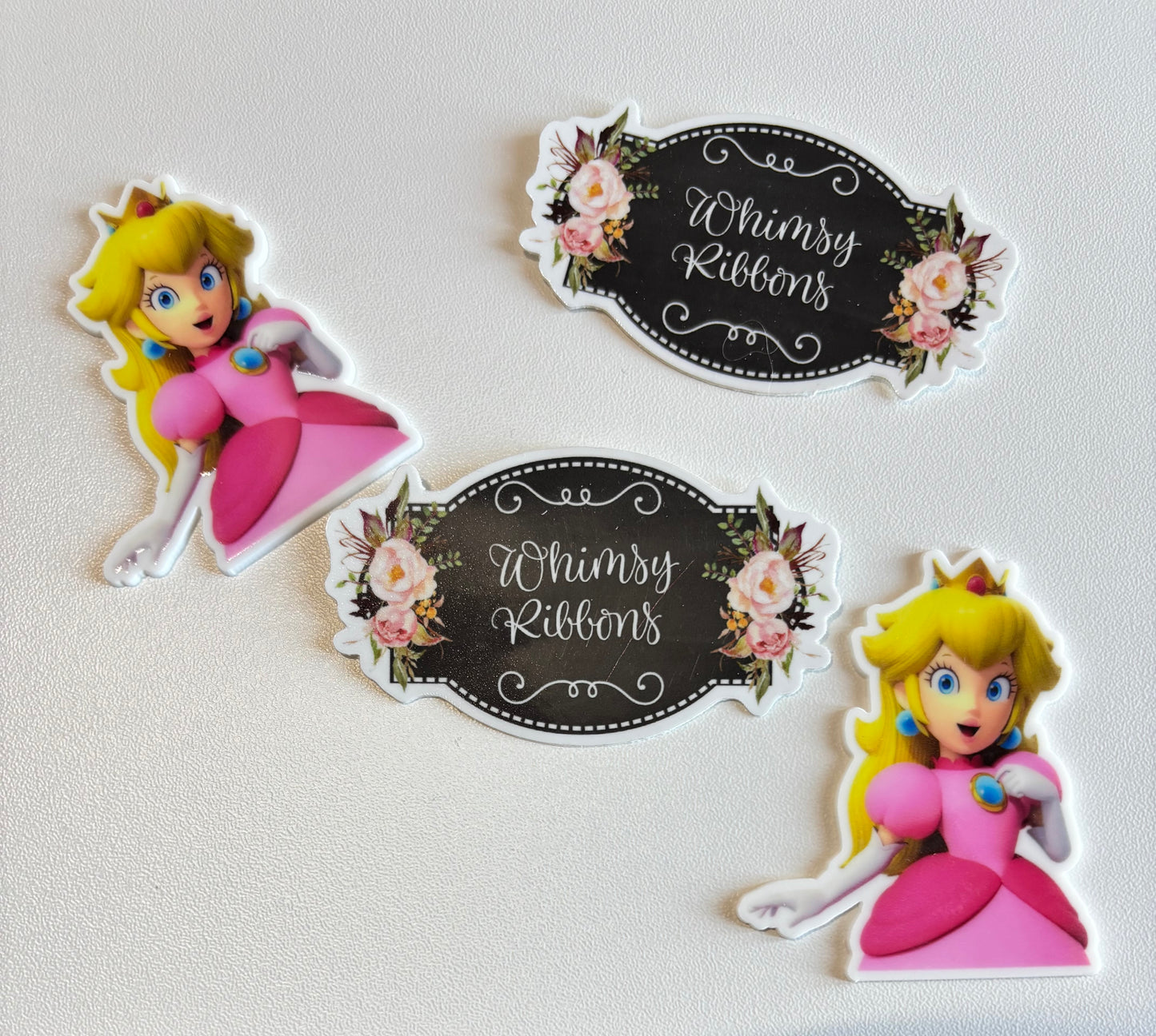 PRINCESS PEACH MARIO LARGE RESIN