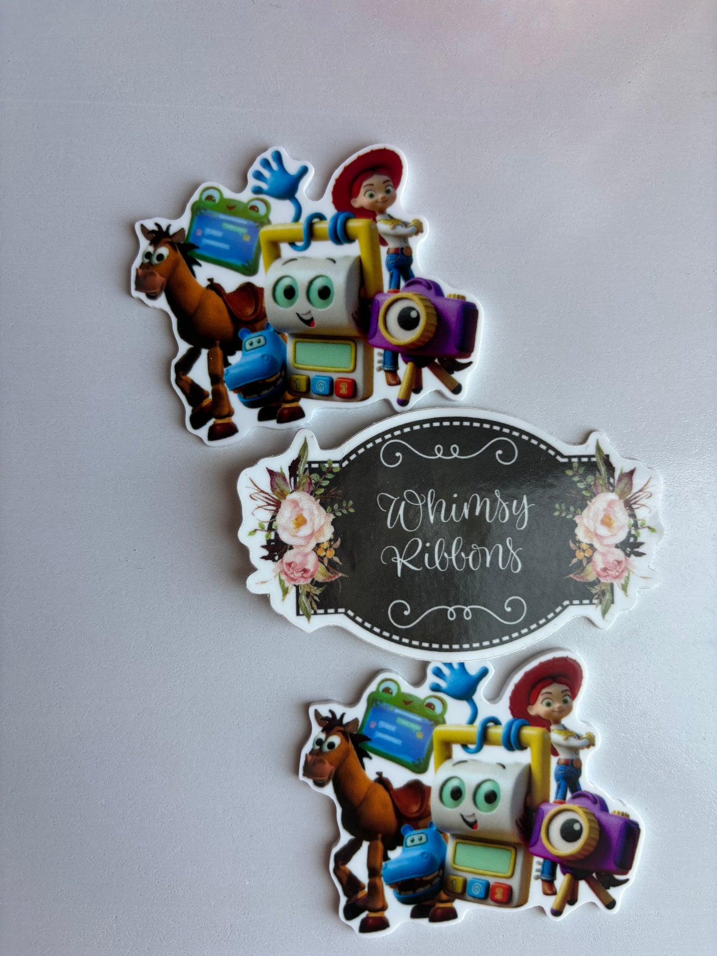 STORY 5 MOVIE LARGE RESIN