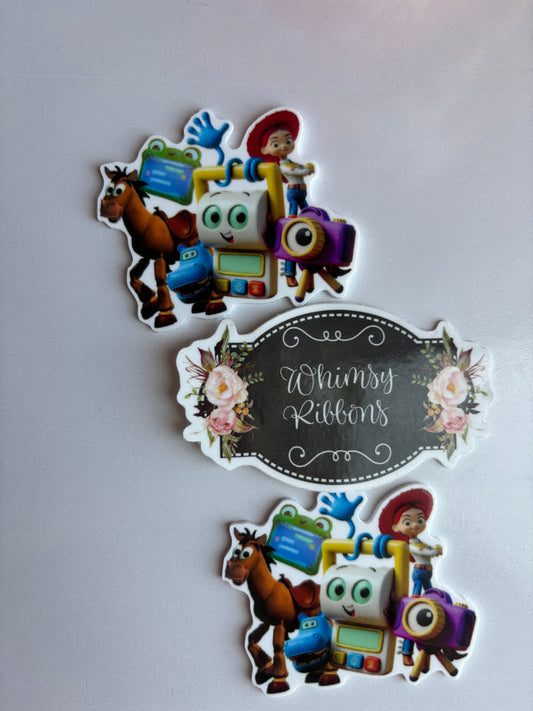 STORY 5 MOVIE LARGE RESIN