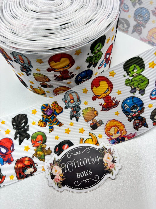 AVENGERS 2 inch Ribbon  IRON MAN