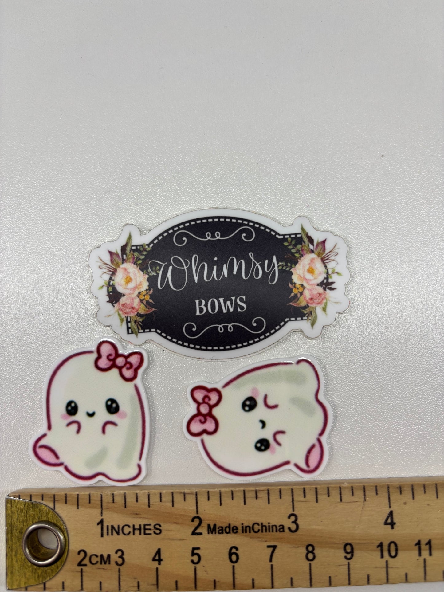 Pink Ghost   small  Resin