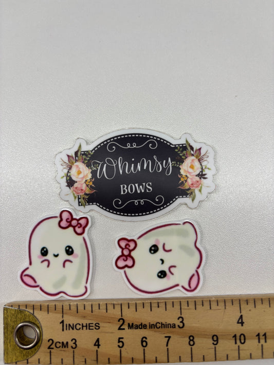 Pink Ghost   small  Resin