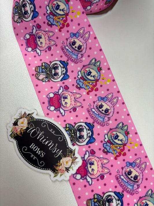3 INCH Pink Labubu PRINT