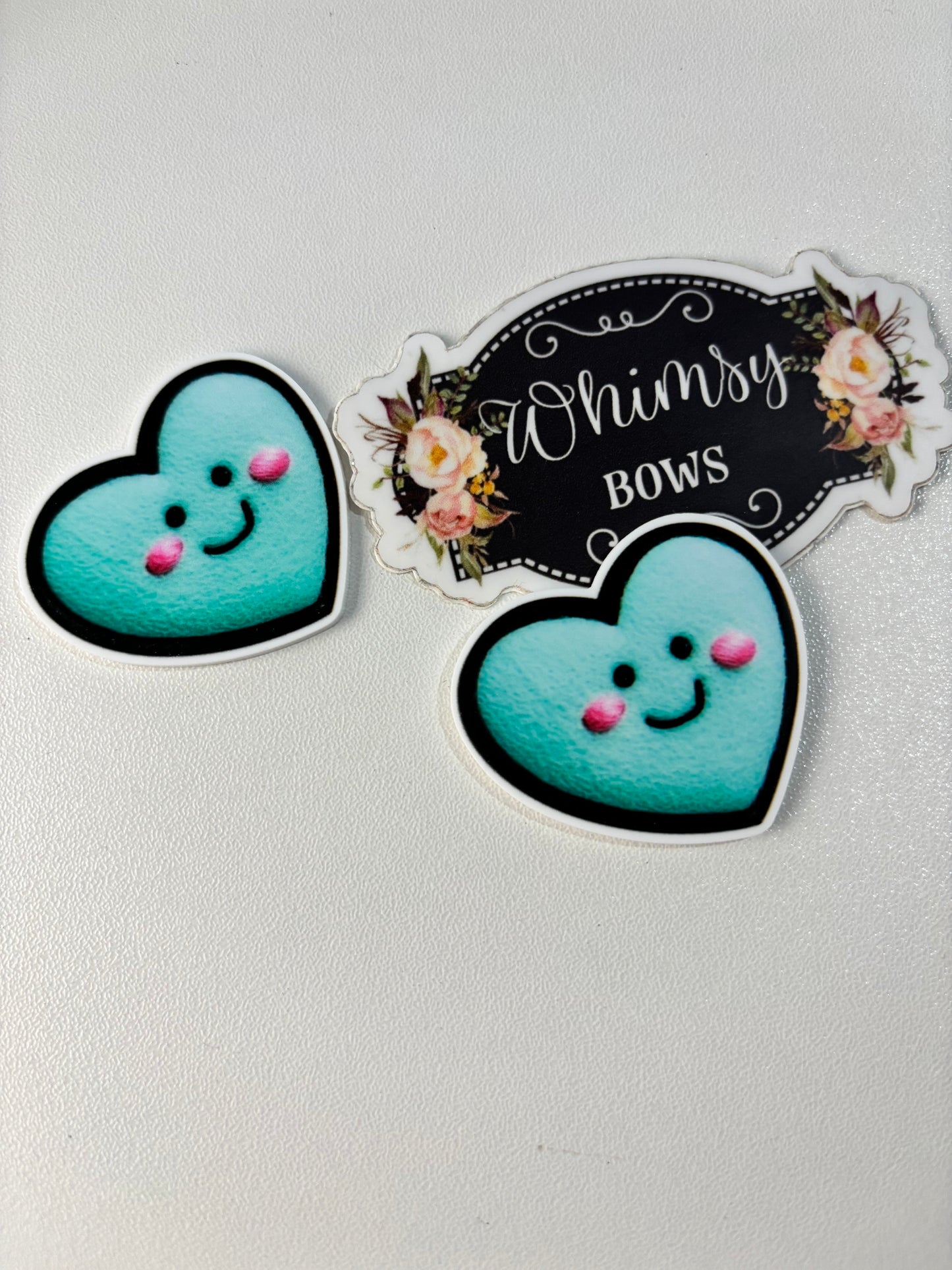 HEARTS small  Resin