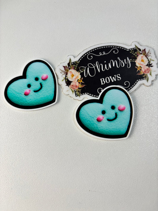 HEARTS small  Resin