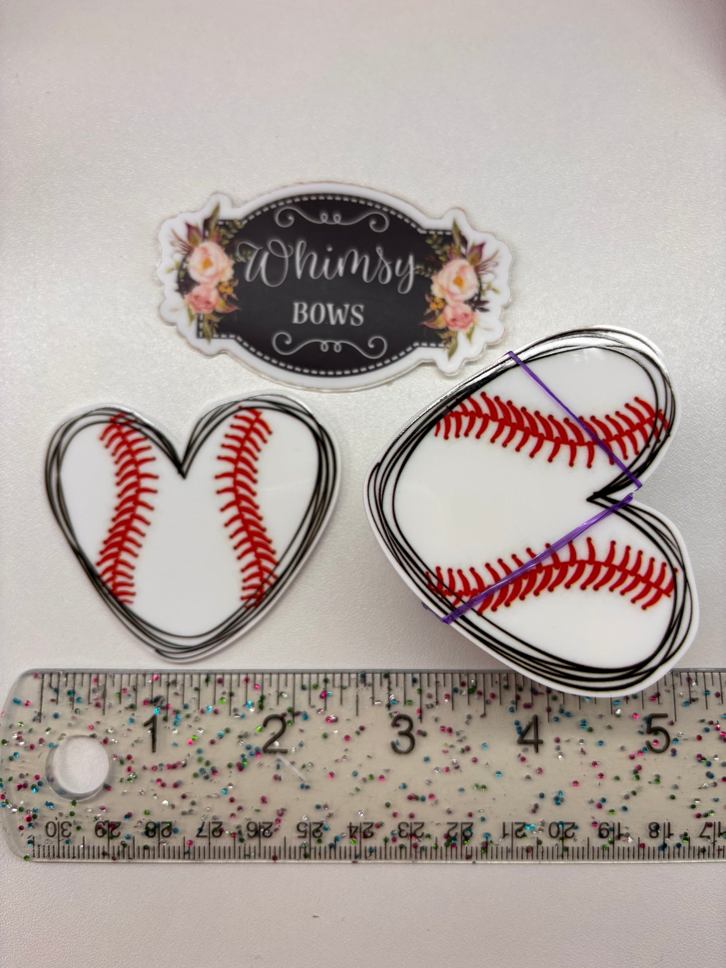 BASEBALL Large Resin