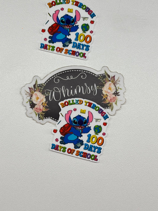 100 DAYS STITCH RESIN  SMALL