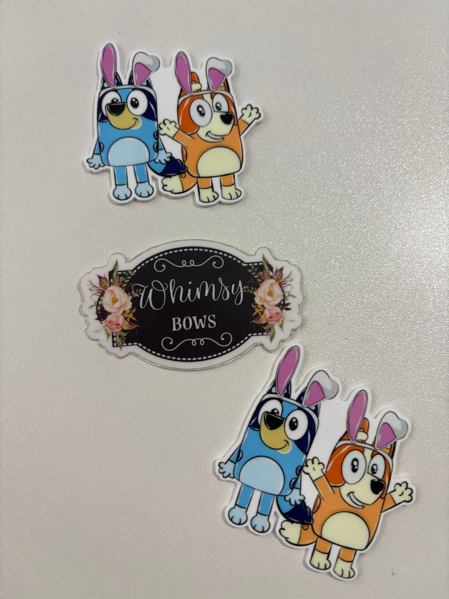 BLUEY EASTER   LARGE RESIN -