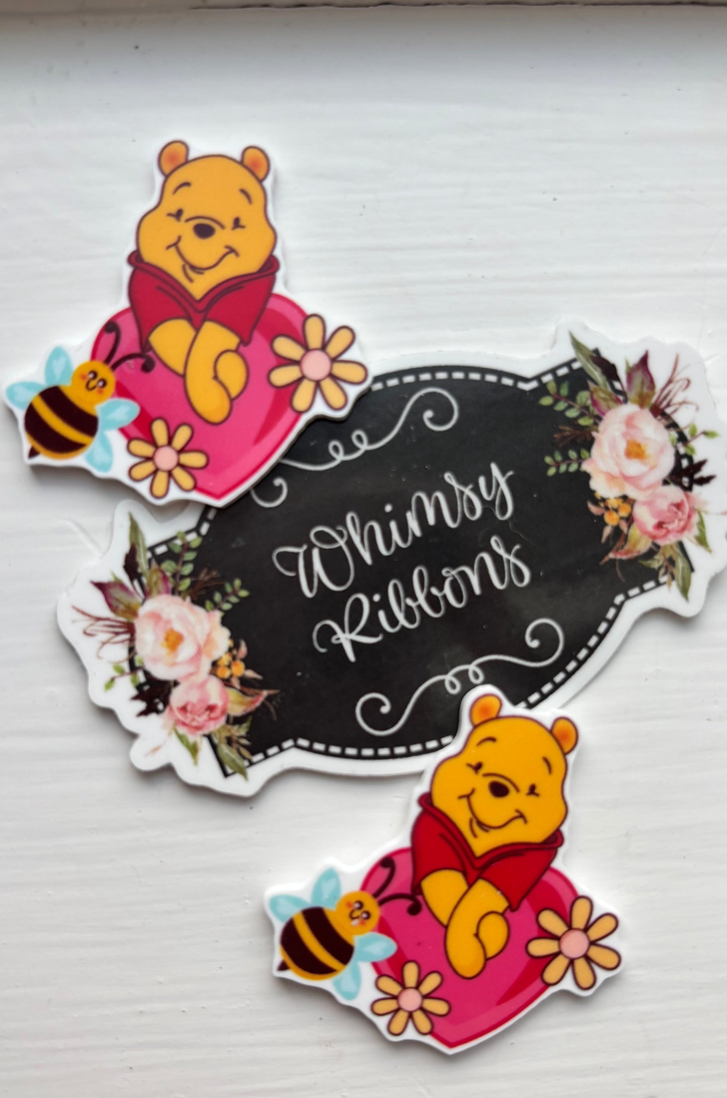 SMALL POOH  RESIN