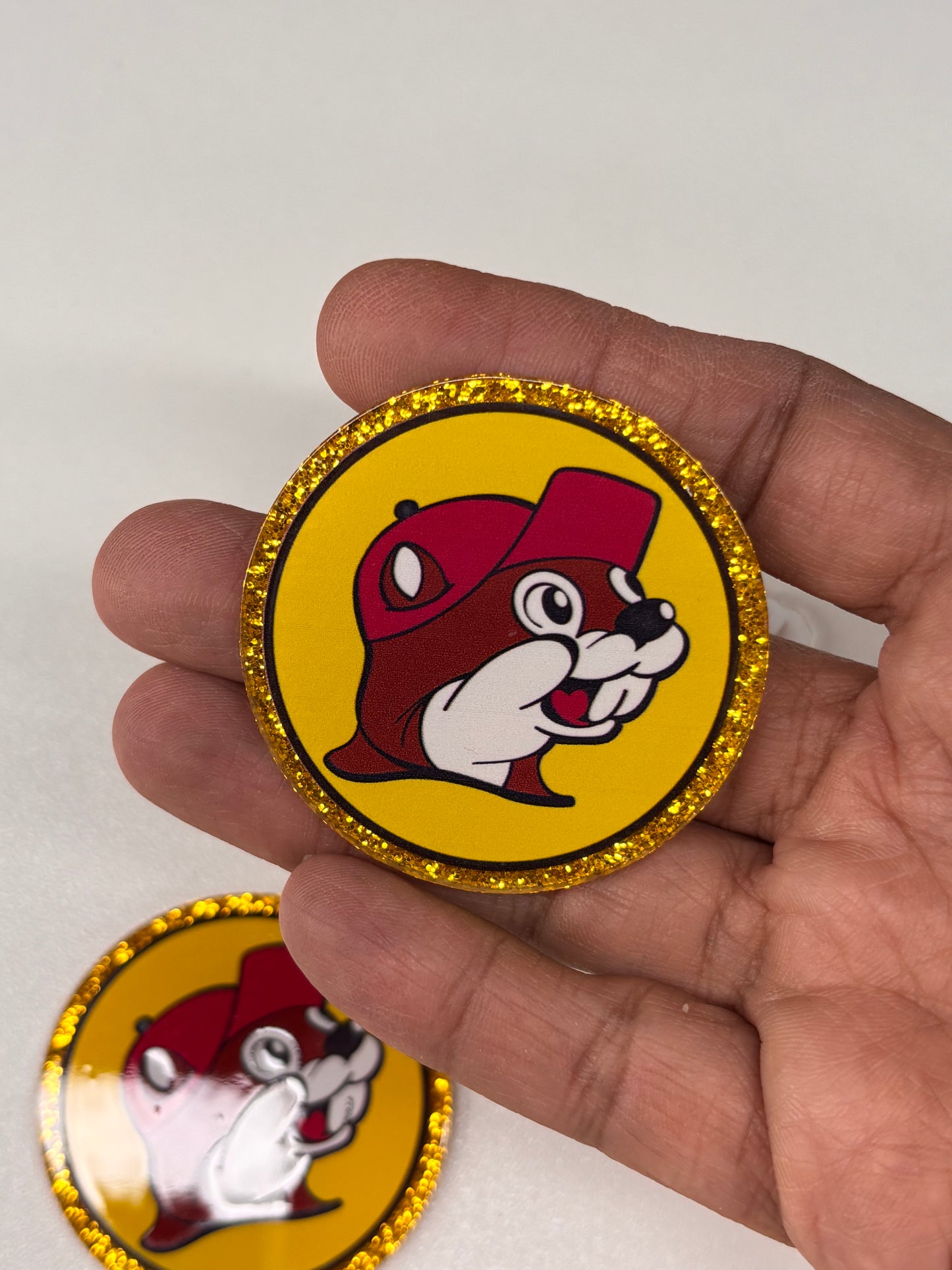 BUCEES SMALL GLITTER Resin