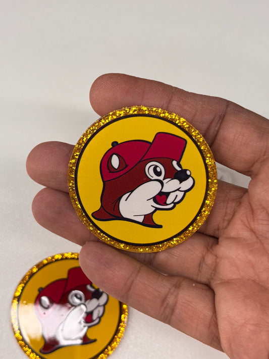 BUCEES SMALL GLITTER Resin