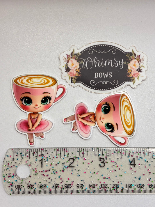 BALLERINA Large Resin.