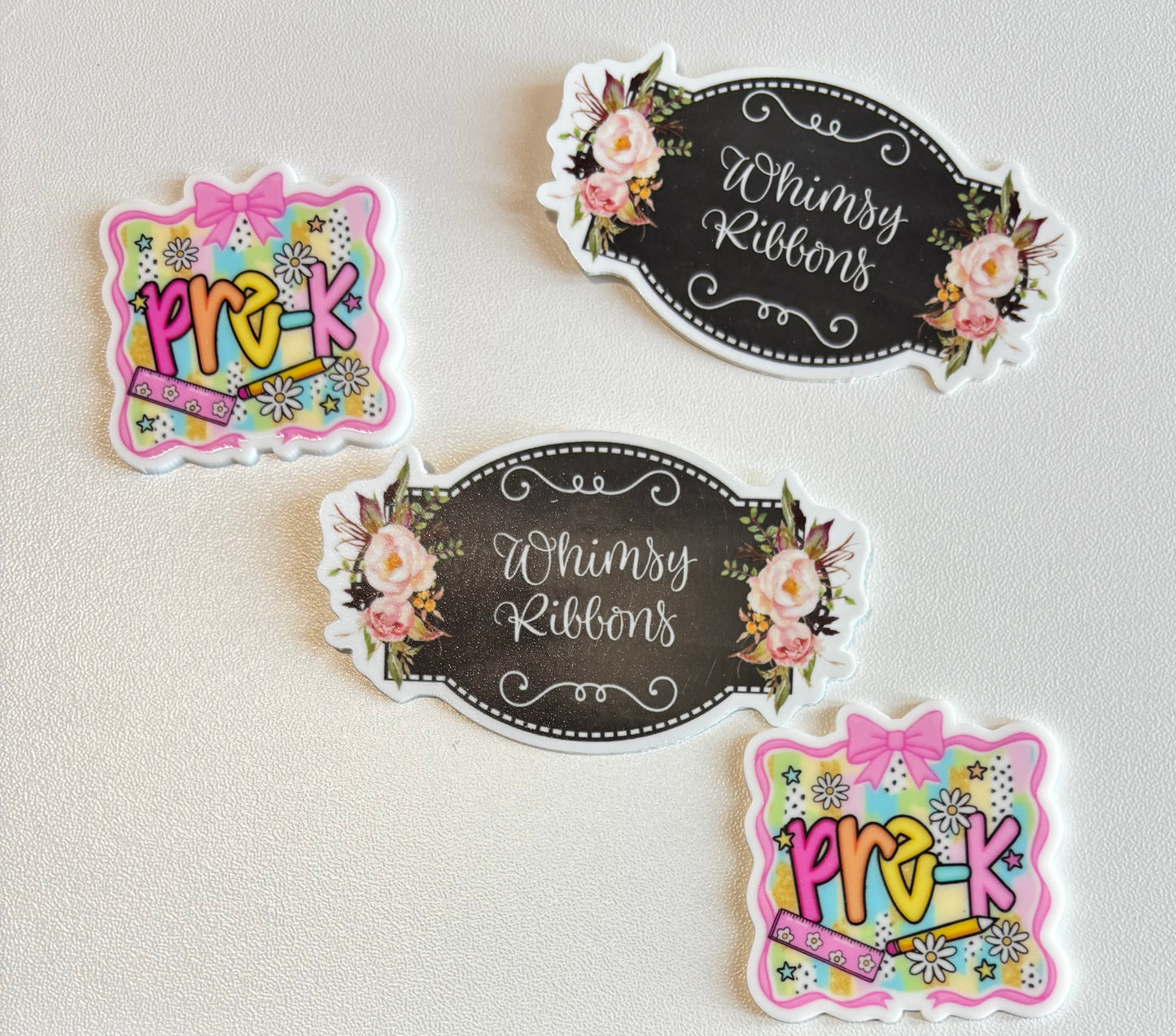 PRE K SCHOOL SMALL RESIN