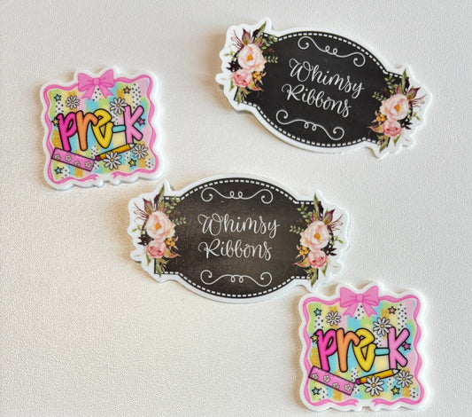 PRE K SCHOOL SMALL RESIN