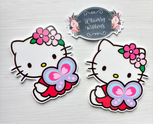 HELLO KITTY  LARGE RESIN