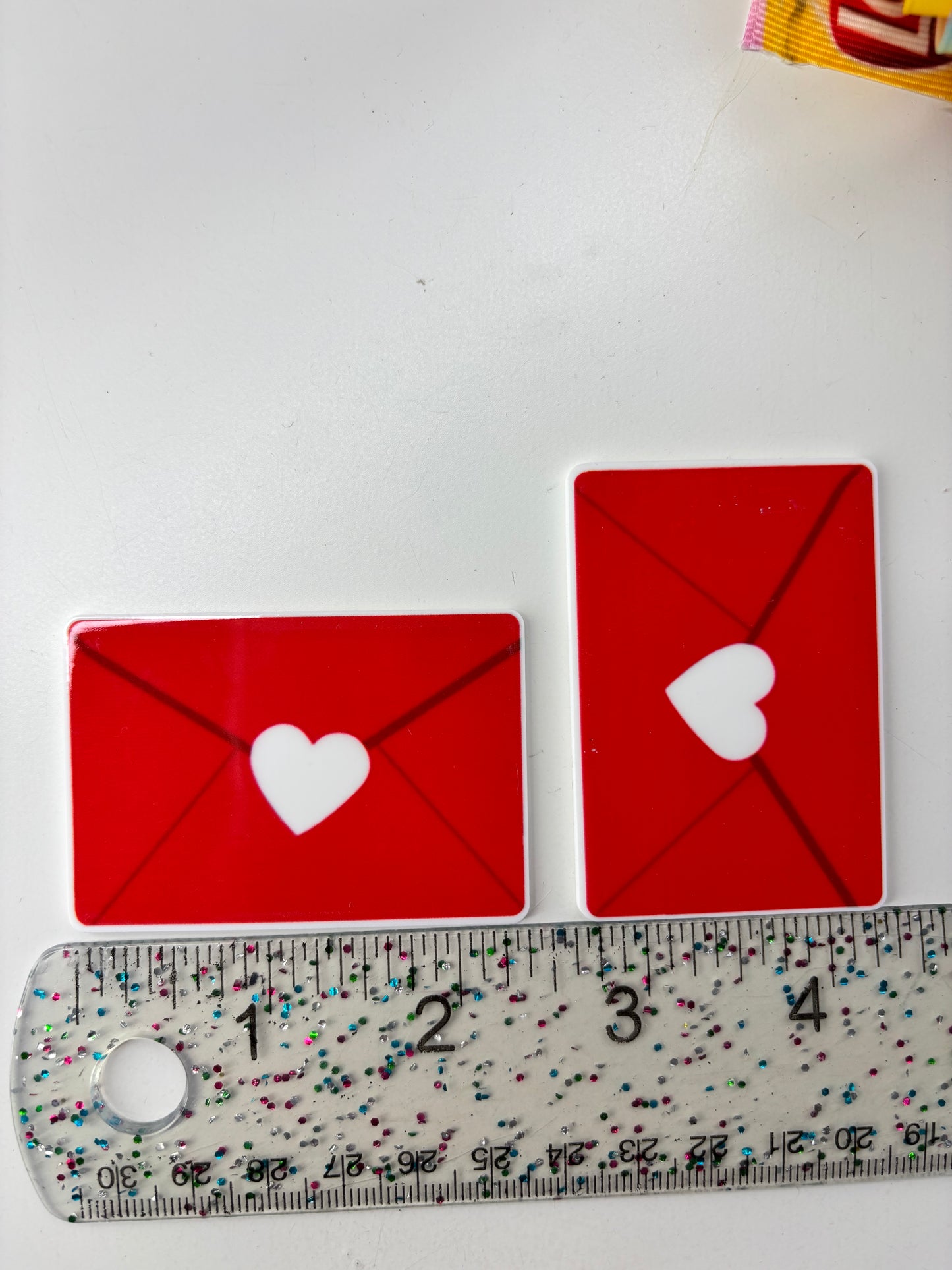 ENVELOPE HOLIDAY VALENTINES LARGE RESIN