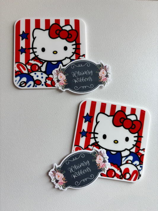 H KITTY -  LARGE RESIN -