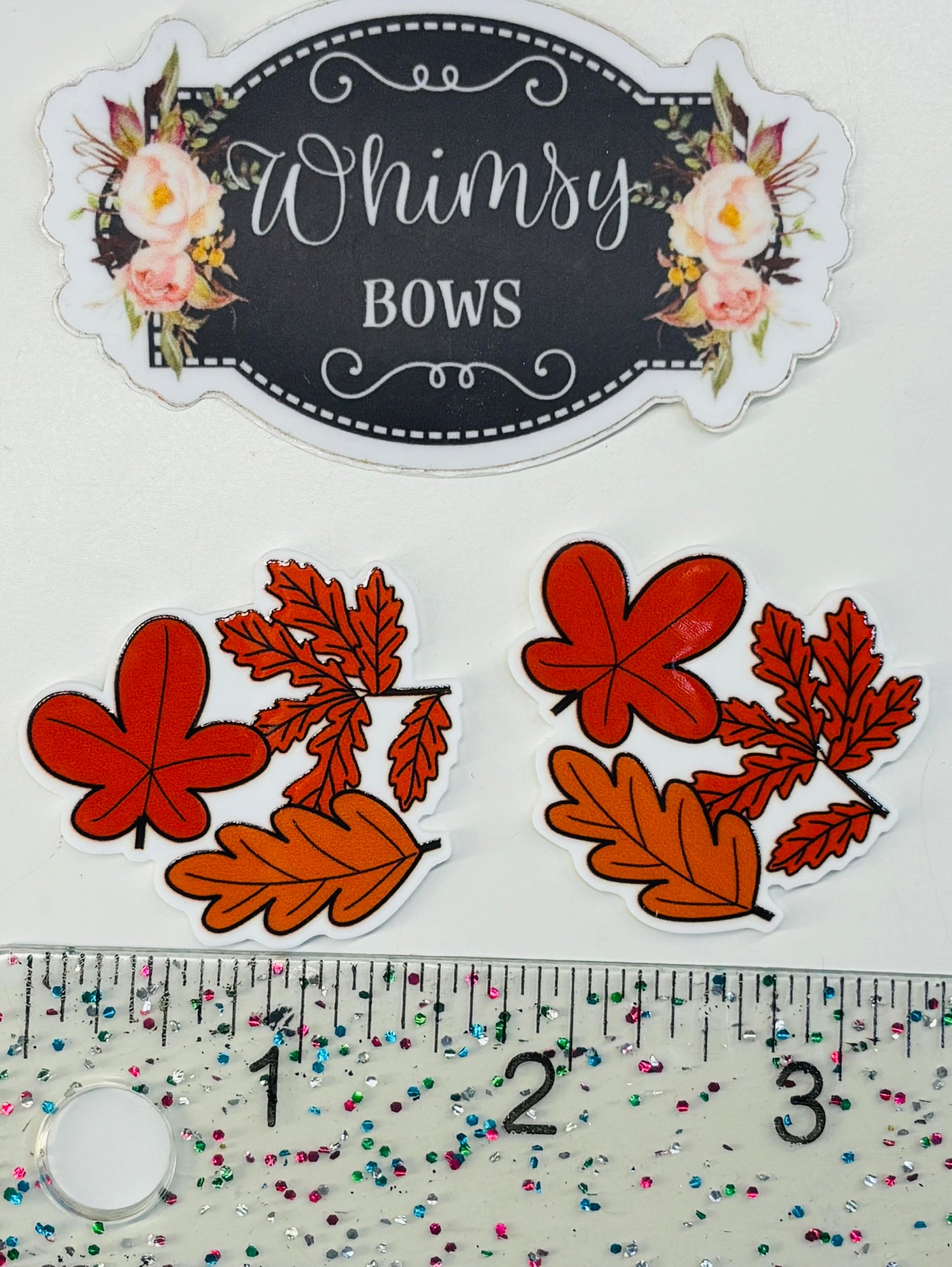 Fall leaves RESIN SMALL