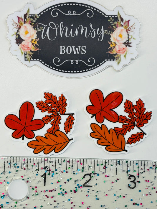 Fall leaves RESIN SMALL