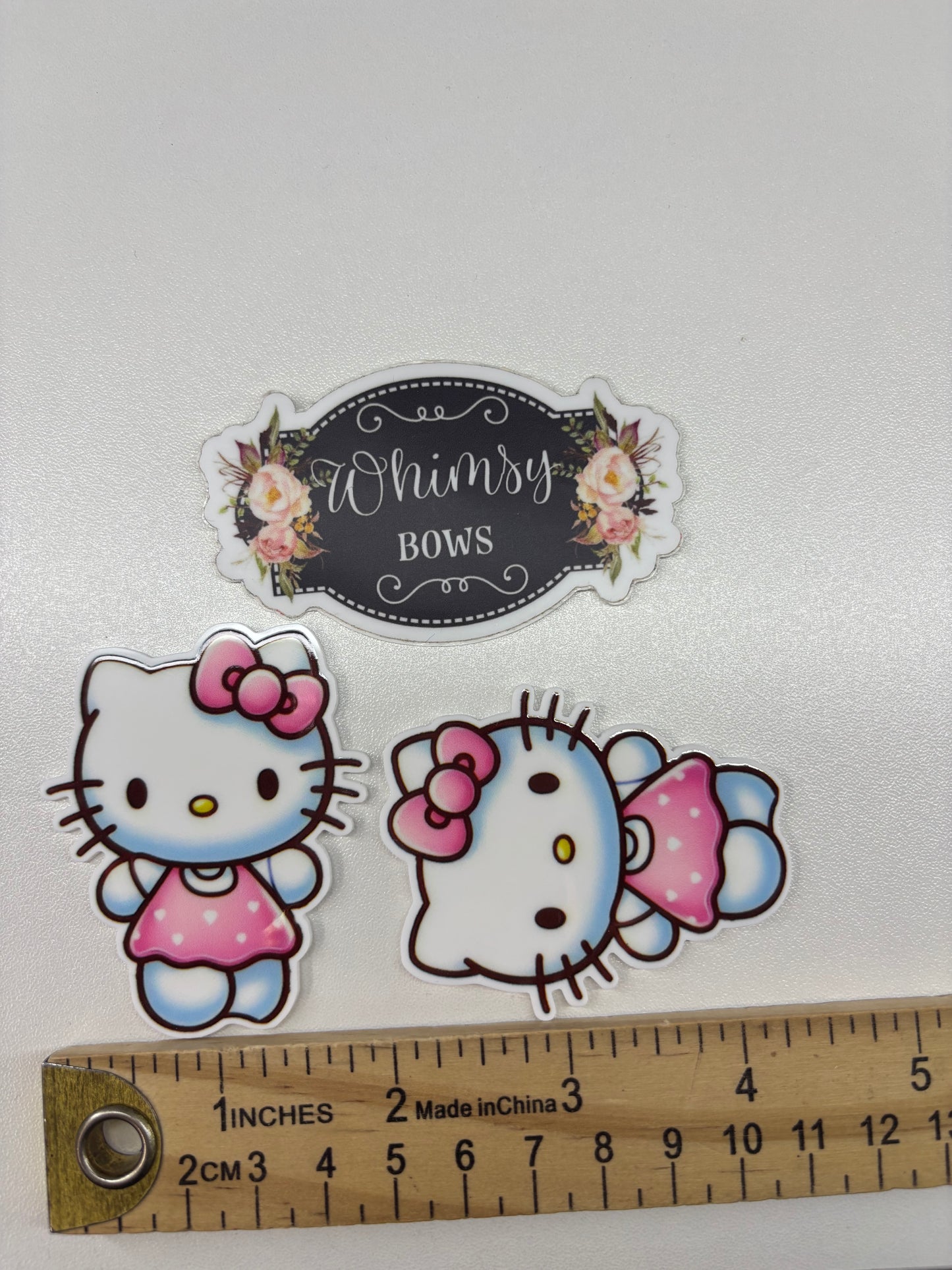 HK Kitty  Large Resin