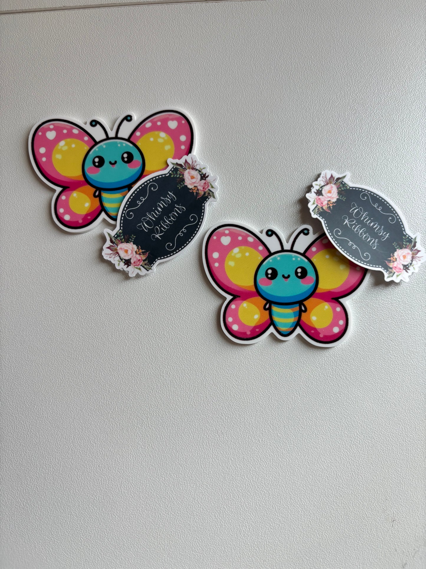 BUTTERFLY -  LARGE RESIN -