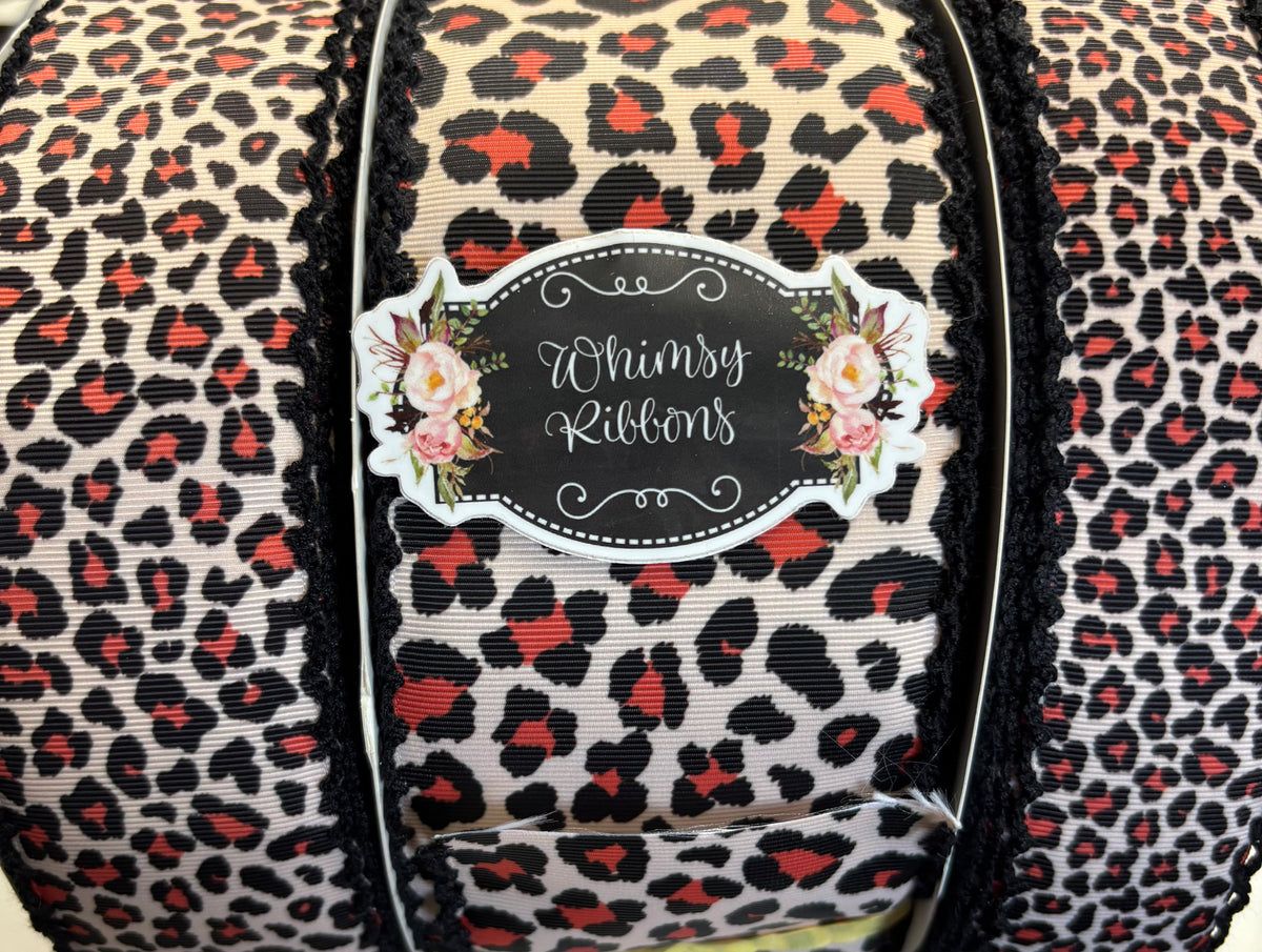CHEETAH / LEOPARD MOONSTICH - choose yards and sizes