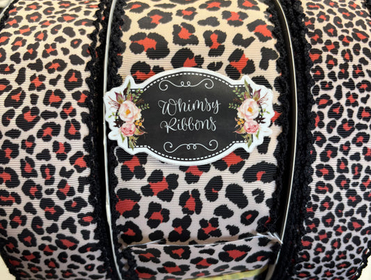 CHEETAH / LEOPARD MOONSTICH - choose yards and sizes