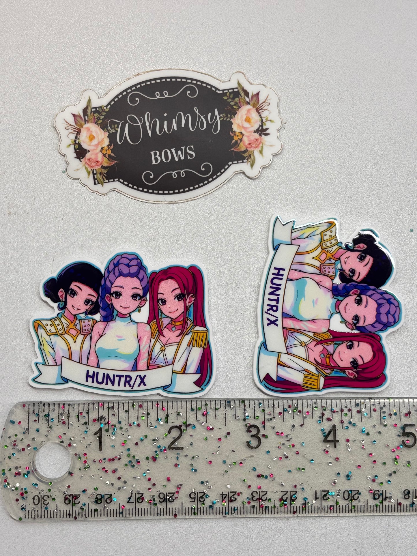 HUNTR/X Large Resin.  Demon hunters