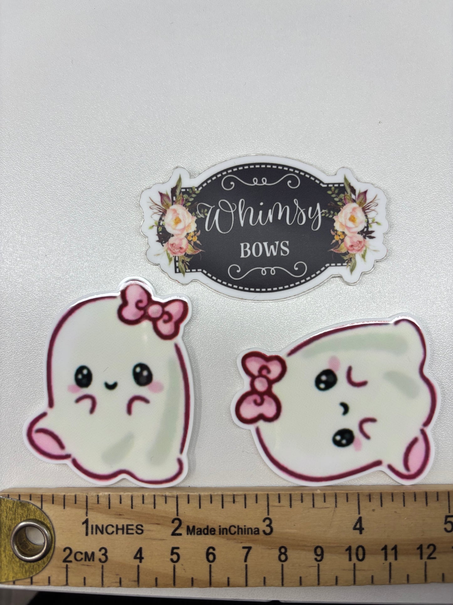 Pink ghost Large Resin