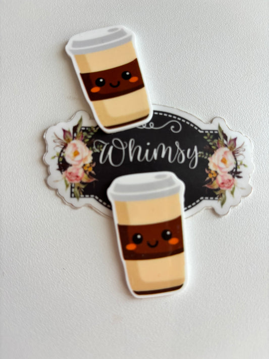 Coffee   RESIN  SMALL