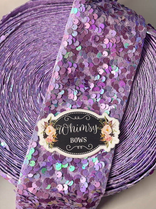 3 INCH LILAC SEQUIN36 inches