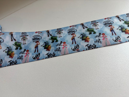 2 INCH TOY STORY  ON BLUE