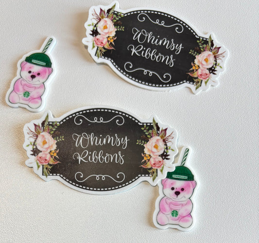 STARBUCKS BEAR CUP SMALL RESIN