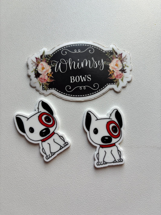 TARGET DOG RESIN SMALL