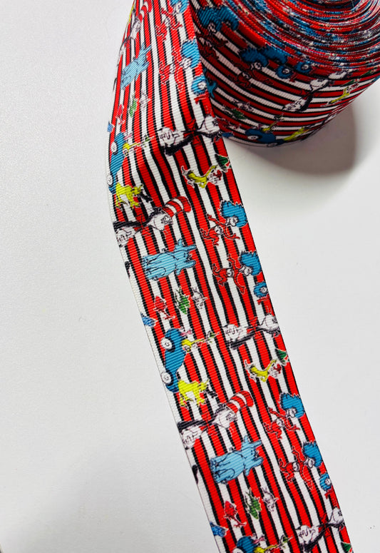 2 inch Cat in the Hat / DR Seuss