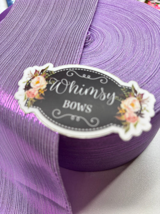 3 INCH LILAC SOFT  METALLIC