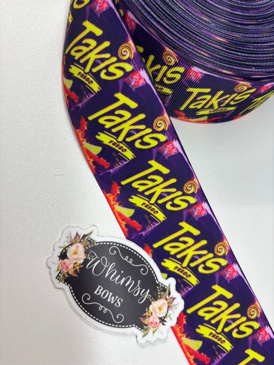 2 inch Takis ribbon  sale price