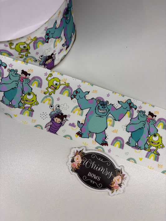 MONSTERS INC 3 INCH RIBBON